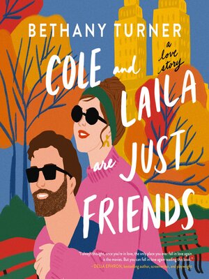 cover image of Cole and Laila Are Just Friends